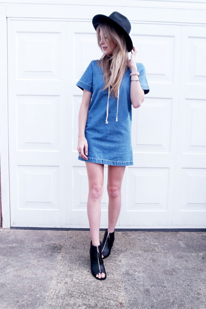 OOTD | Denim | Love Style Mindfulness - Fashion & Personal Style Blog