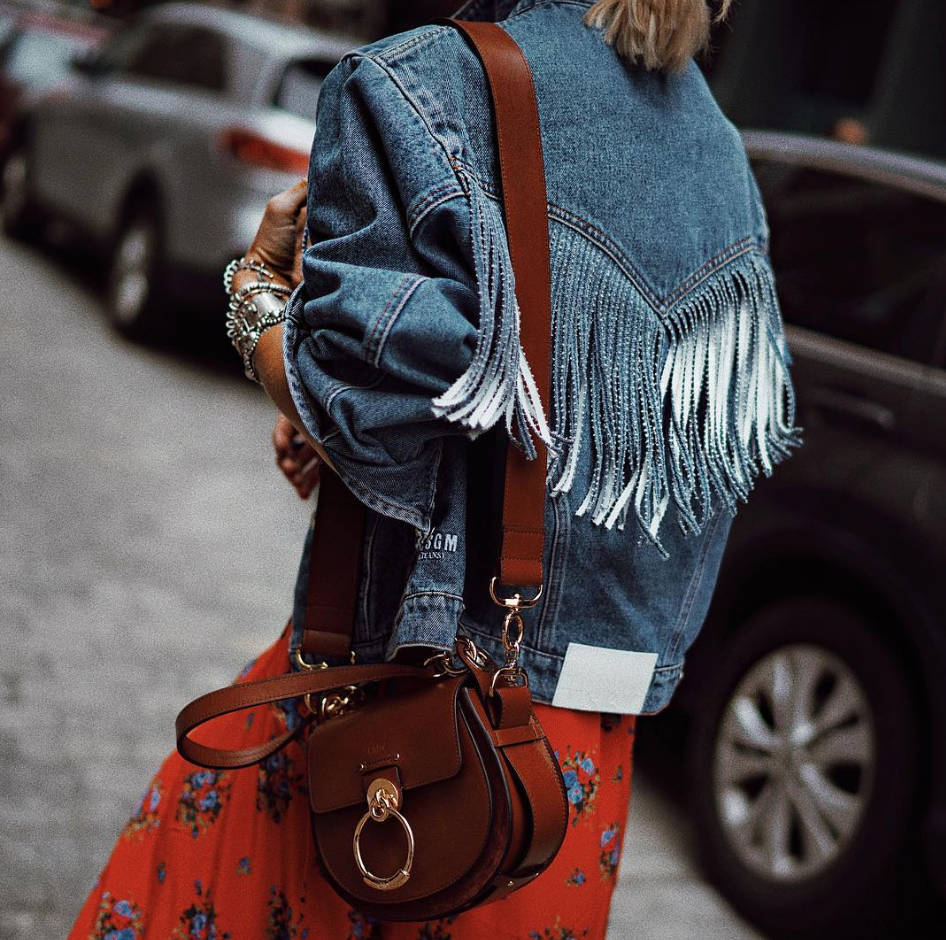 chloe bag street style