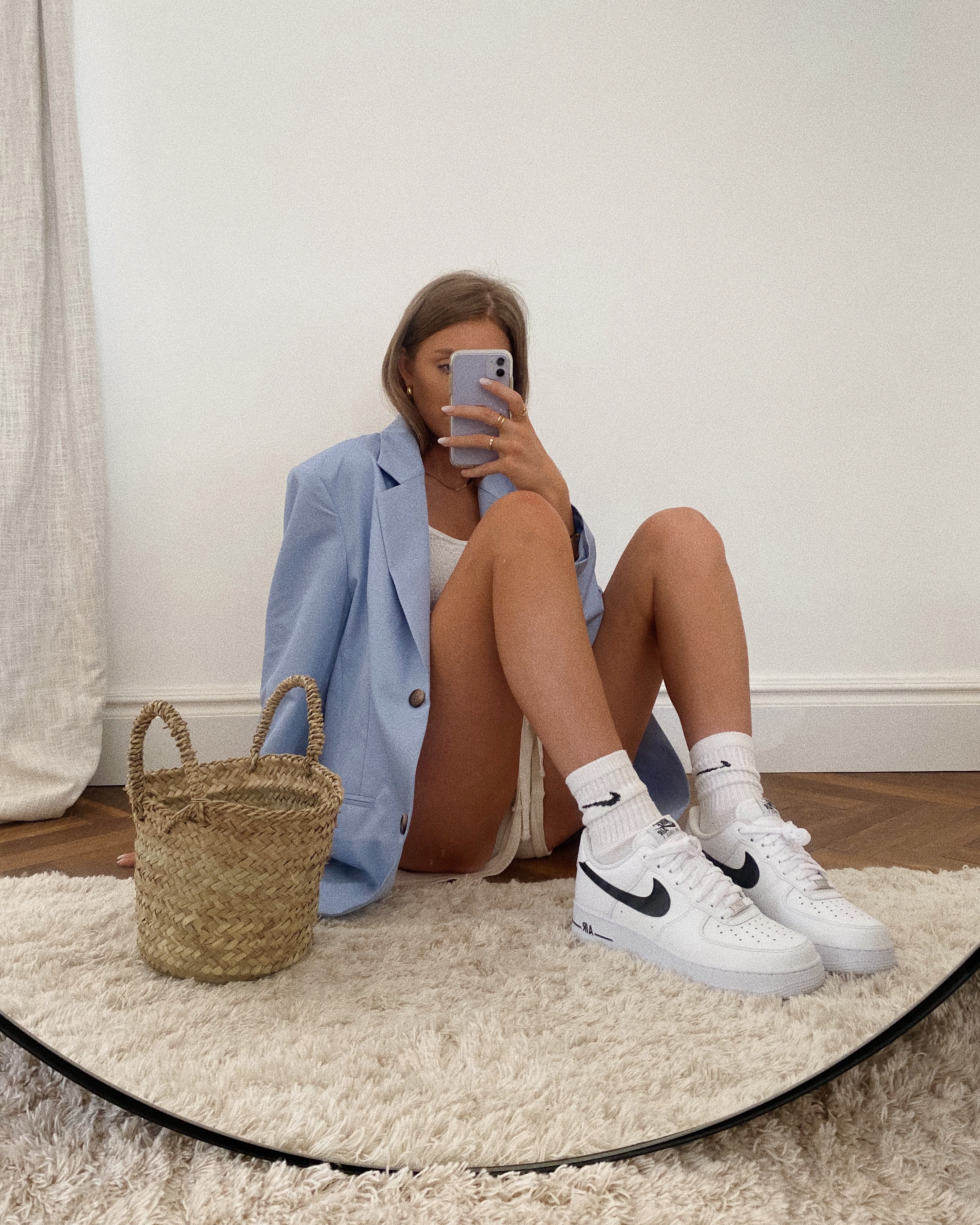 style with air force 1