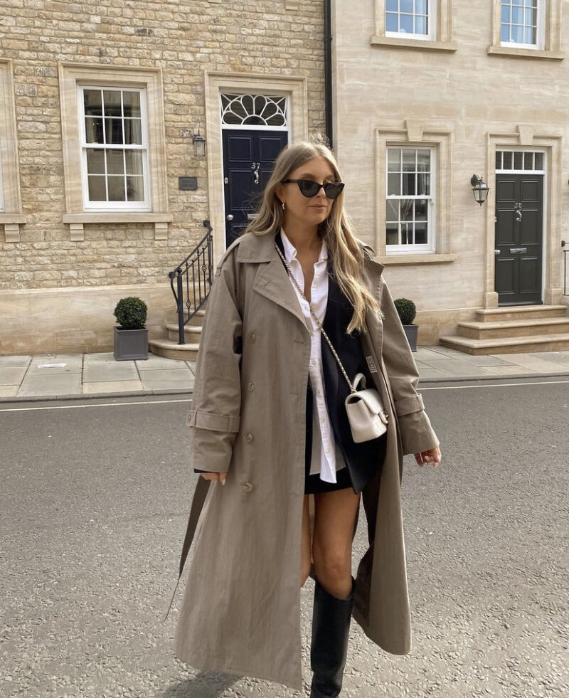 5 Ways To Wear The Trench Coat | Love Style Mindfulness - Fashion ...