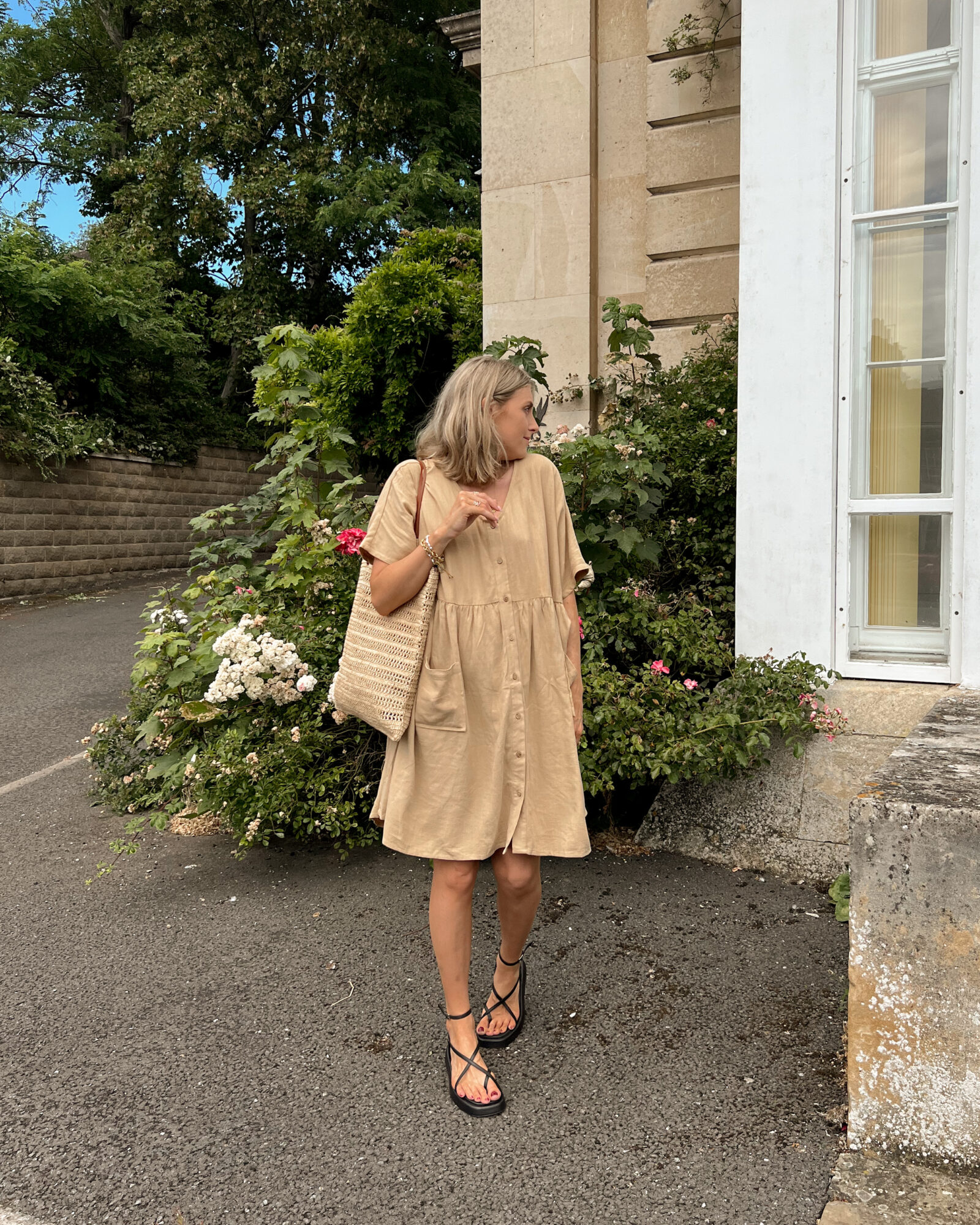 Mother Daughter Dressing with Name It Mustard Dress